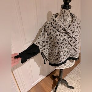 Joseph Ribkoff sweater/poncho